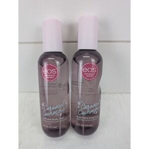 EOS Holiday Body Mist Limited Edition Cocoa Caramel Hydrating Spray 6oz Lot Of 2